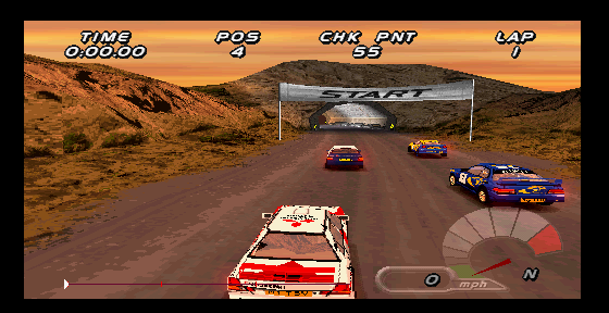 Tommi Makinen Rally Screenshot 1